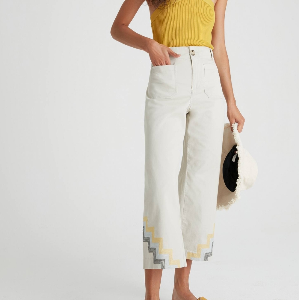 NWT anthropologie Maeve pants size 4-6